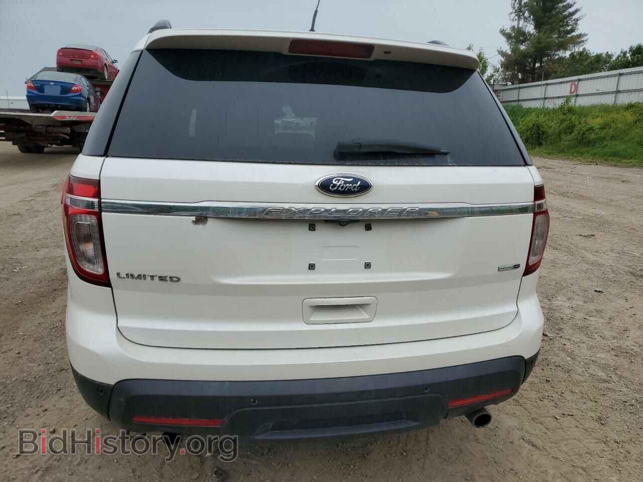 2014 FORD EXPLORER - VIN: 1FM5K8F86EGB41807 - Фото 6