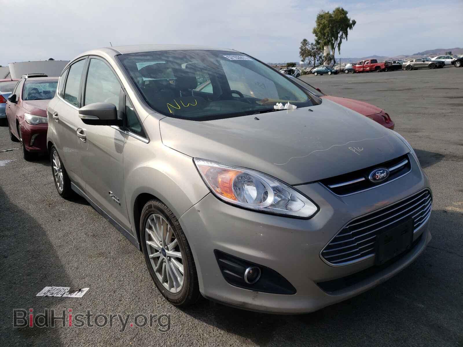 Photo 1FADP5CU5GL101753 - FORD CMAX 2016
