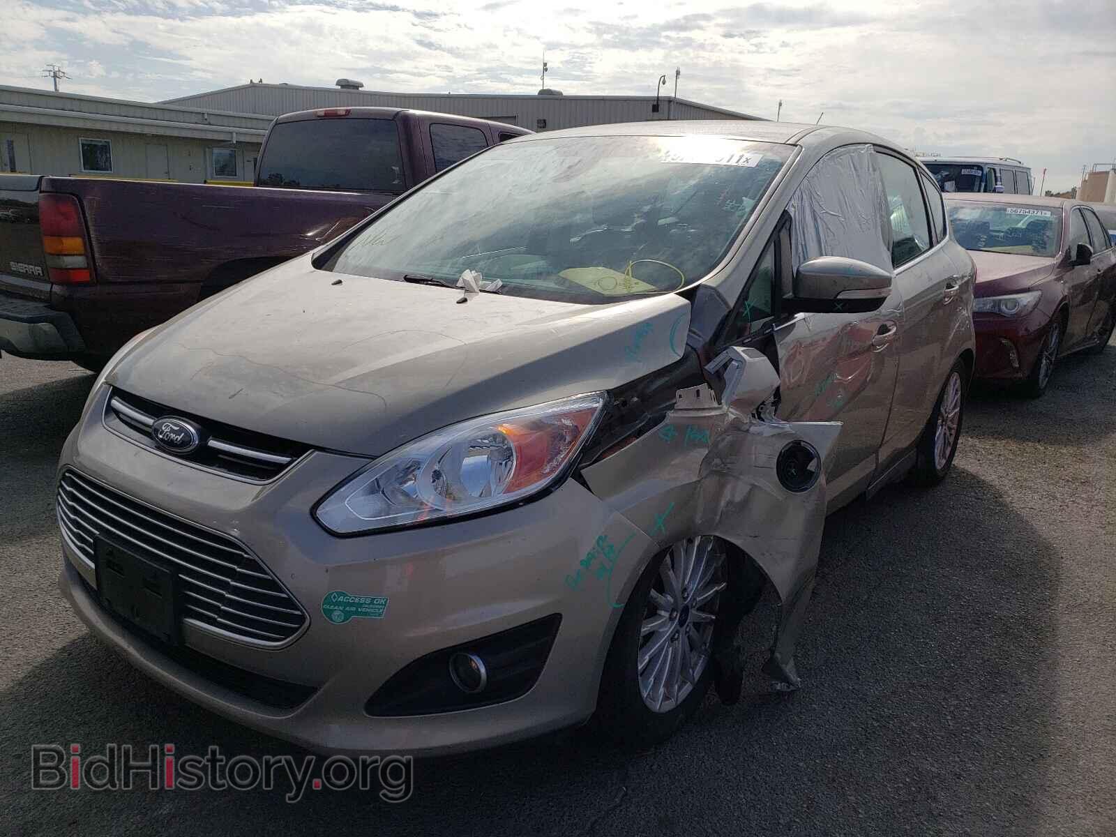 2016 FORD CMAX - VIN: 1FADP5CU5GL101753 - Фото 2
