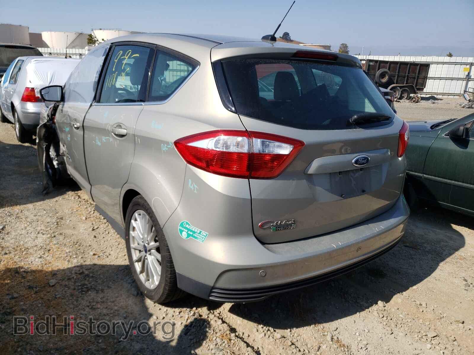 2016 FORD CMAX - VIN: 1FADP5CU5GL101753 - Фото 3