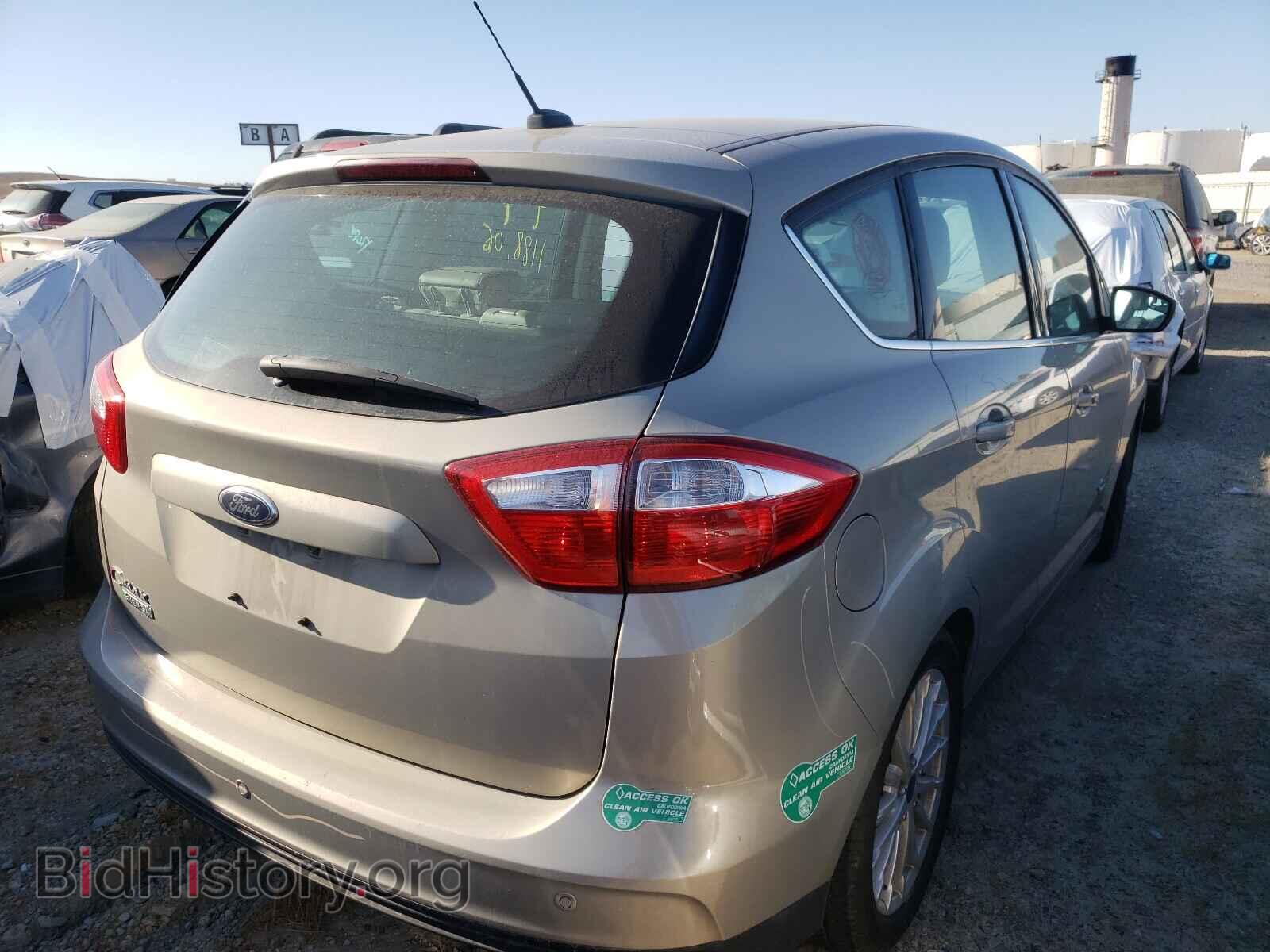 2016 FORD CMAX - VIN: 1FADP5CU5GL101753 - Фото 4