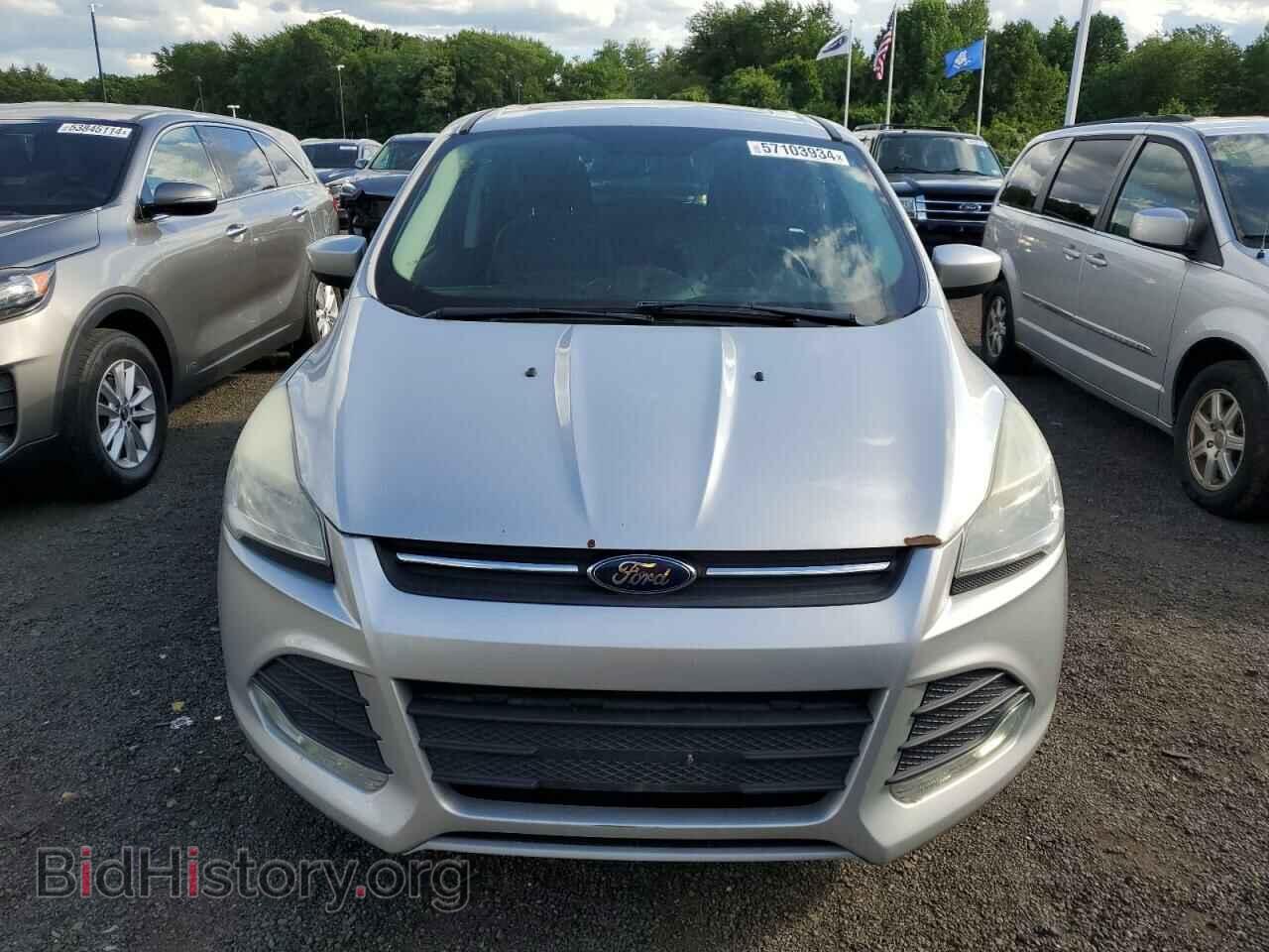 2014 FORD ESCAPE - VIN: 1FMCU9GX2EUC56306 - Фото 5