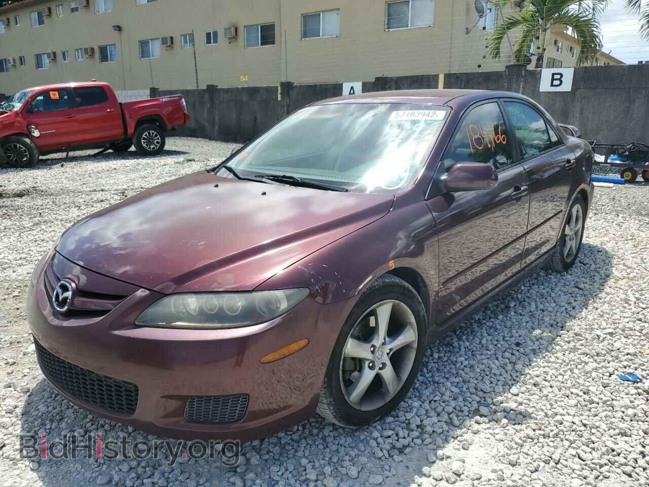 2008 MAZDA 6 - VIN: 1YVHP80C785M37512 - Фото 2