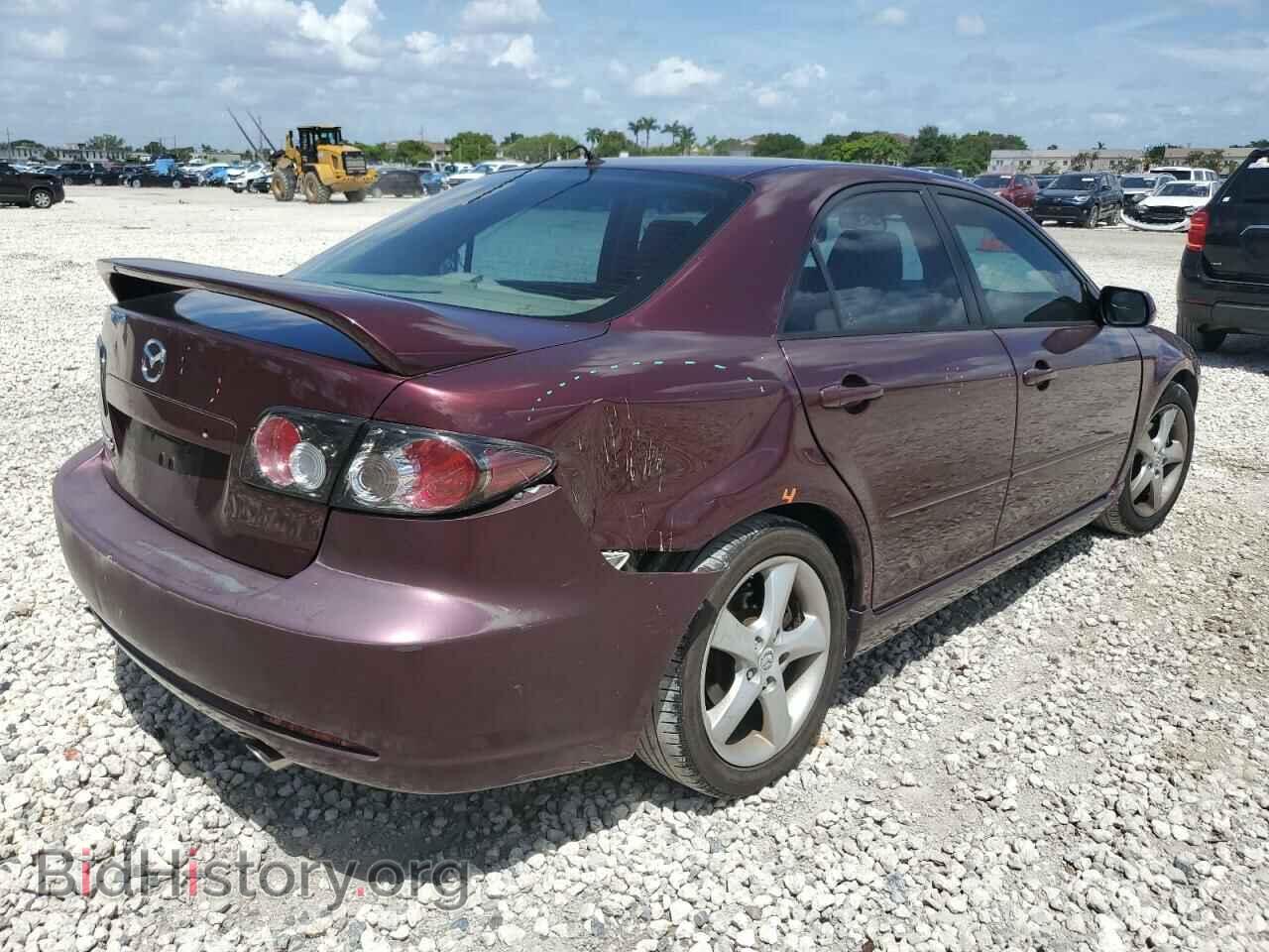 2008 MAZDA 6 - VIN: 1YVHP80C785M37512 - Фото 4