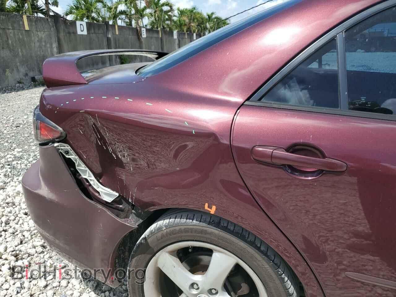 2008 MAZDA 6 - VIN: 1YVHP80C785M37512 - Фото 9