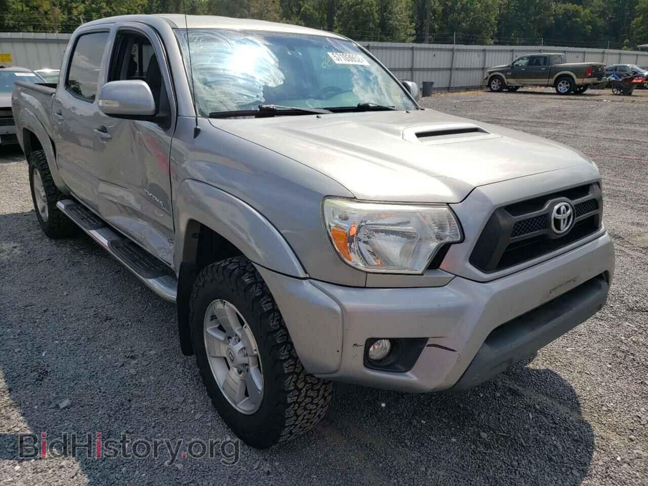 Photo 3TMLU4EN7EM138166 - TOYOTA TACOMA 2014