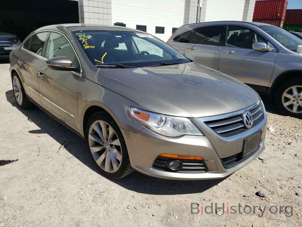 Фотография WVWHN7AN0CE511898 - VOLKSWAGEN CC 2012