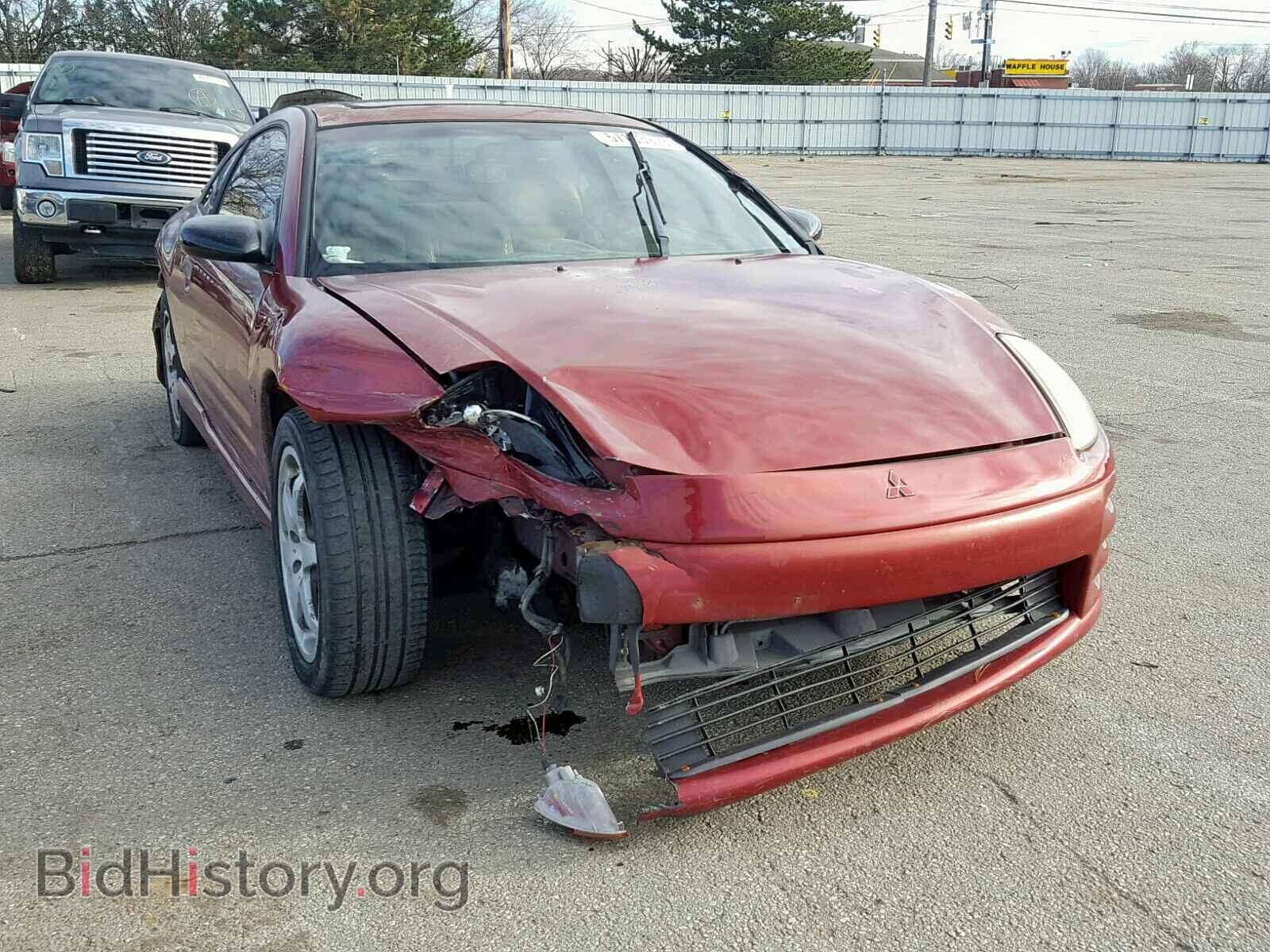 Фотография 4A3AC54H51E034140 - MITSUBISHI ECLIPSE 2001
