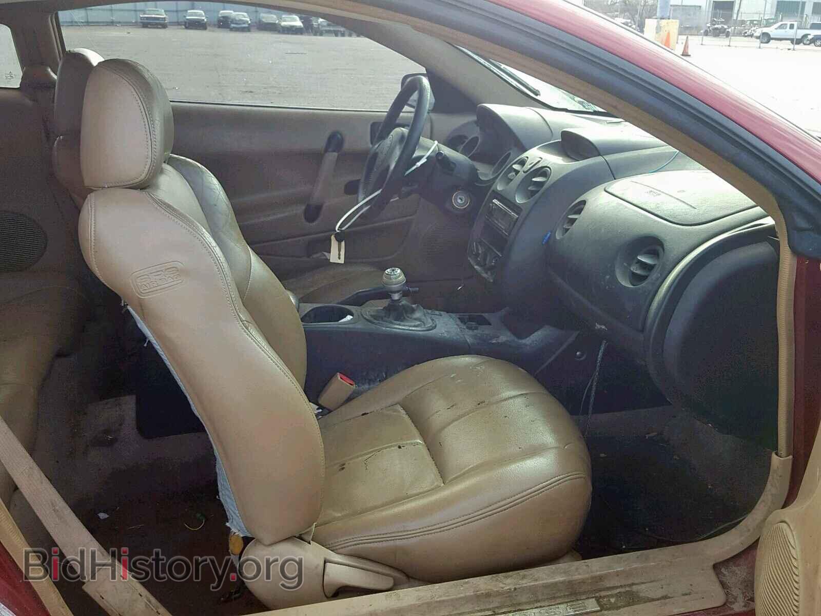 2001 MITSUBISHI ECLIPSE - VIN: 4A3AC54H51E034140 - Фото 5