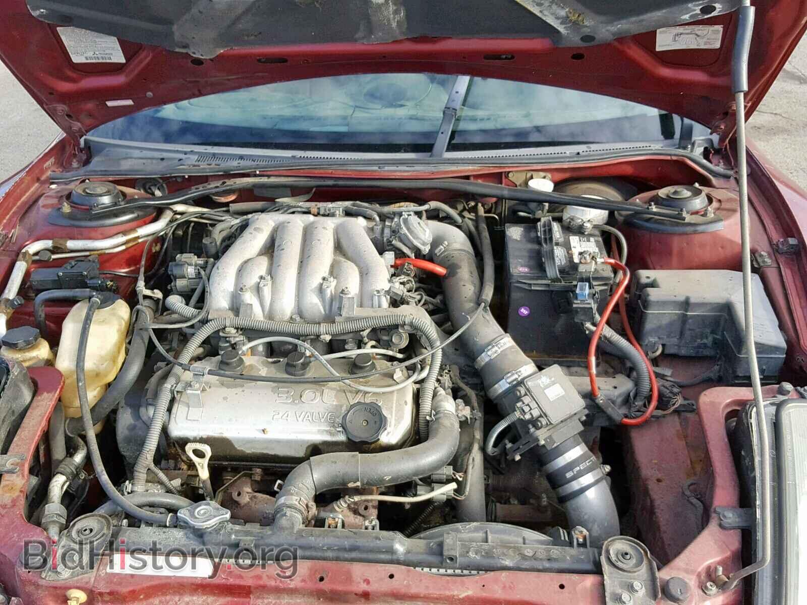 2001 MITSUBISHI ECLIPSE - VIN: 4A3AC54H51E034140 - Фото 7