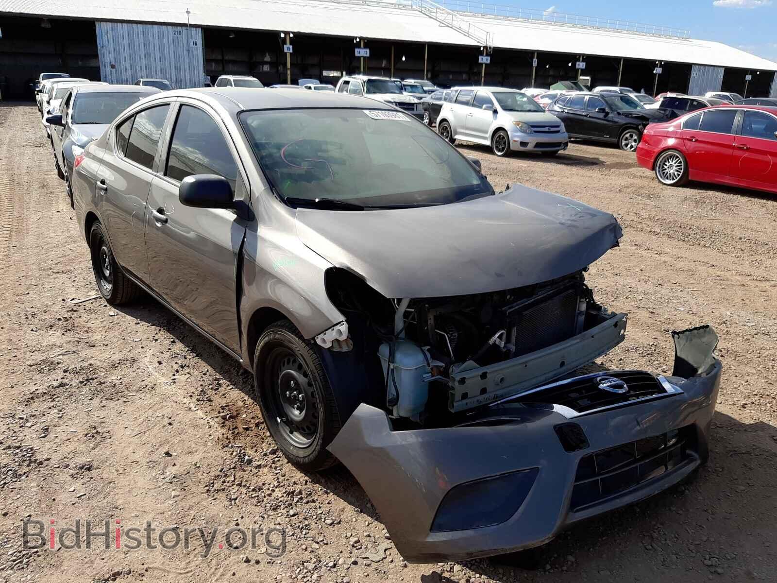 Photo 3N1CN7AP1FL911892 - NISSAN VERSA 2015