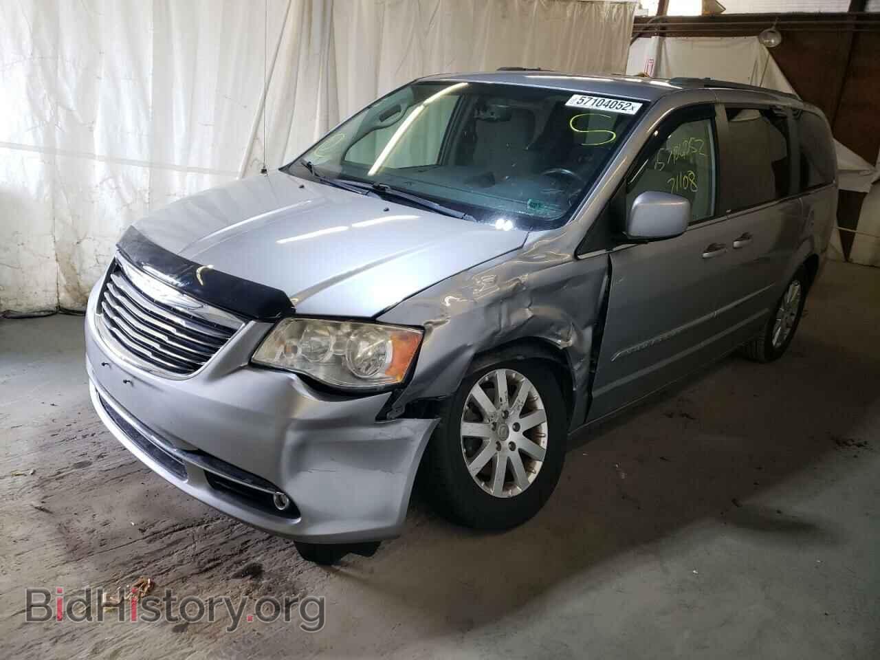 2013 CHRYSLER MINIVAN - VIN: 2C4RC1BG3DR778237 - Photo 2