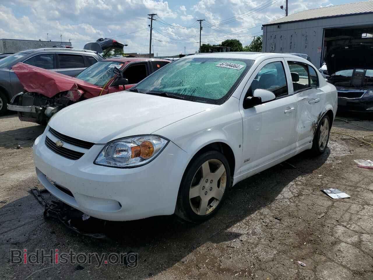 Фотография 1G1AM58BX77286364 - CHEVROLET COBALT 2007
