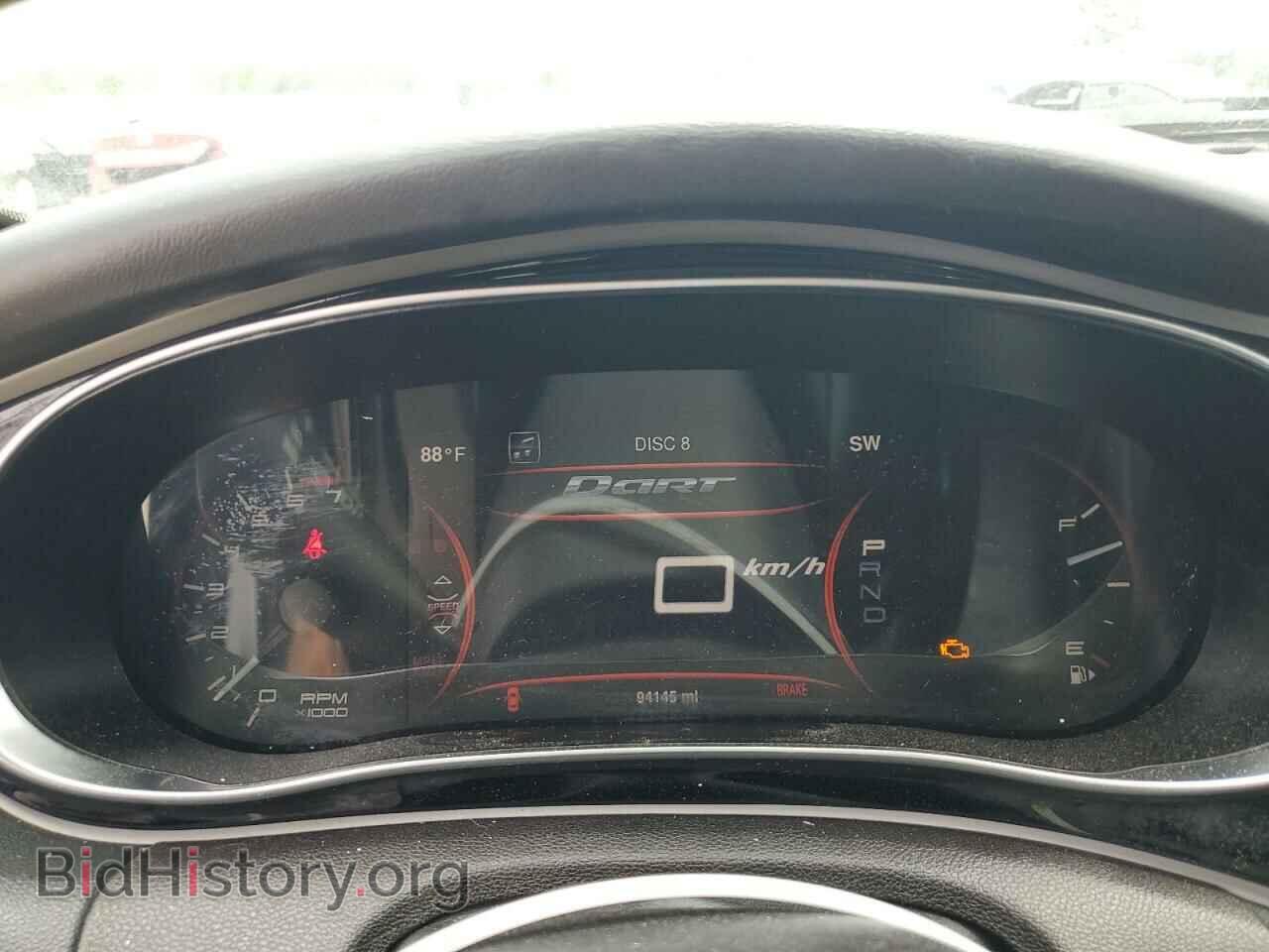 2014 DODGE DART - VIN: 1C3CDFCB8ED673088 - Фото 9