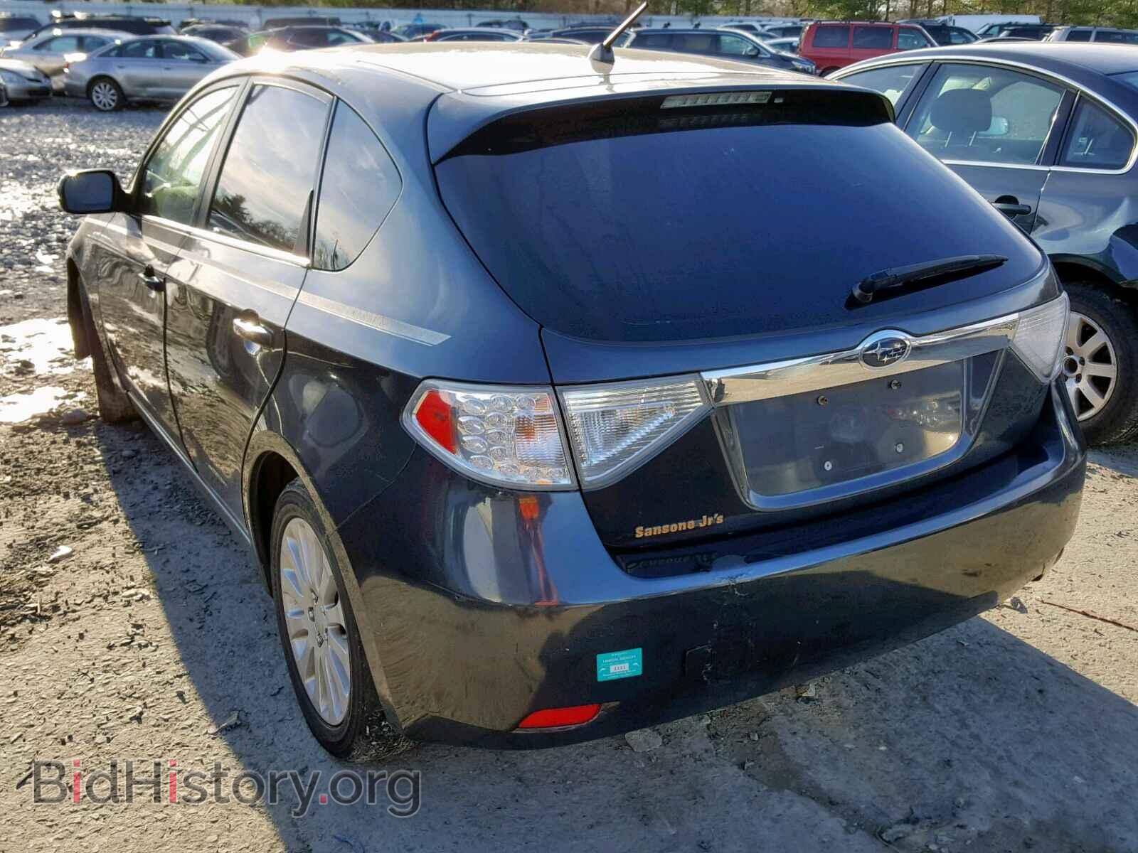 2010 SUBARU IMPREZA - VIN: JF1GH6B63AH822232 - Фото 3