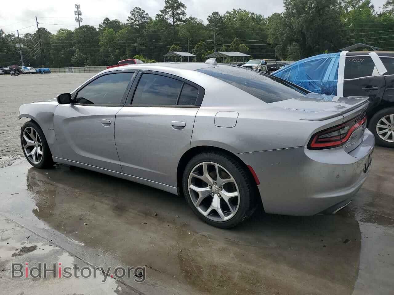 2015 DODGE CHARGER - VIN: 2C3CDXCT1FH840846 - Фото 2