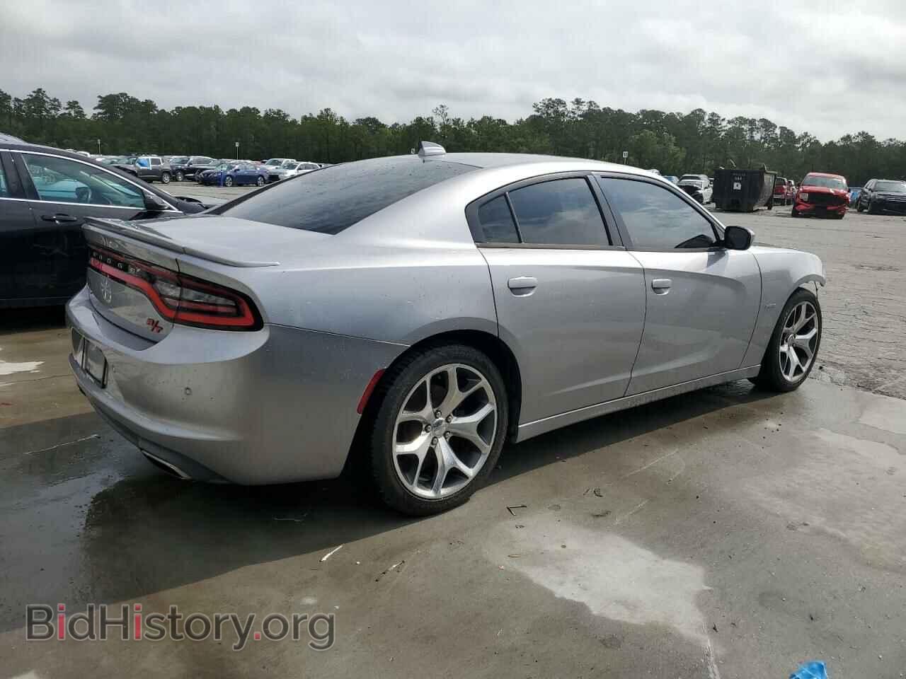 2015 DODGE CHARGER - VIN: 2C3CDXCT1FH840846 - Фото 3