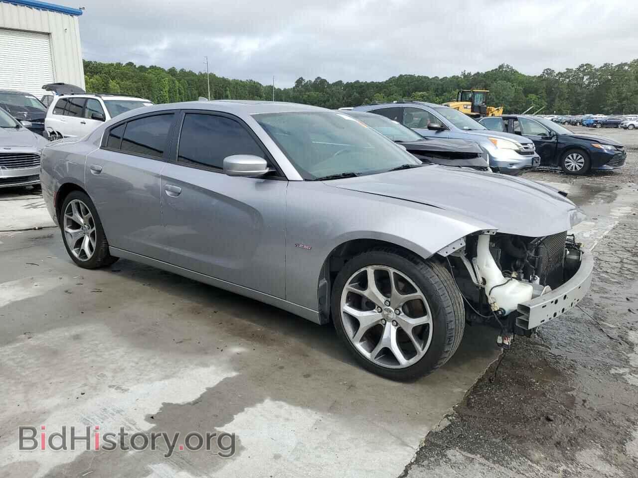 2015 DODGE CHARGER - VIN: 2C3CDXCT1FH840846 - Фото 4
