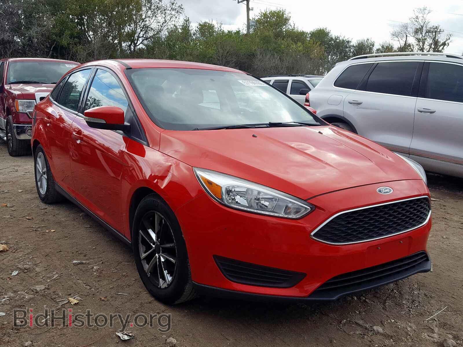 Photo 1FADP3F2XGL319900 - FORD FOCUS 2016