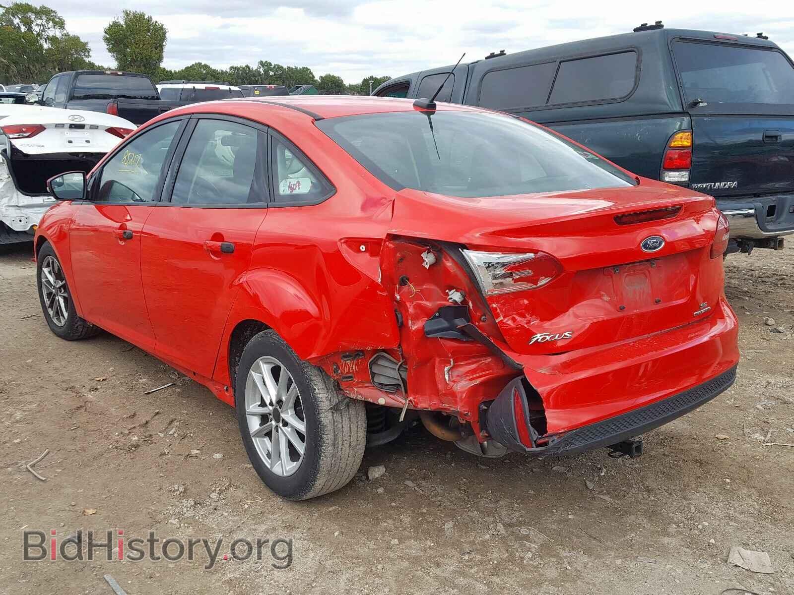 2016 FORD FOCUS - VIN: 1FADP3F2XGL319900 - Photo 3