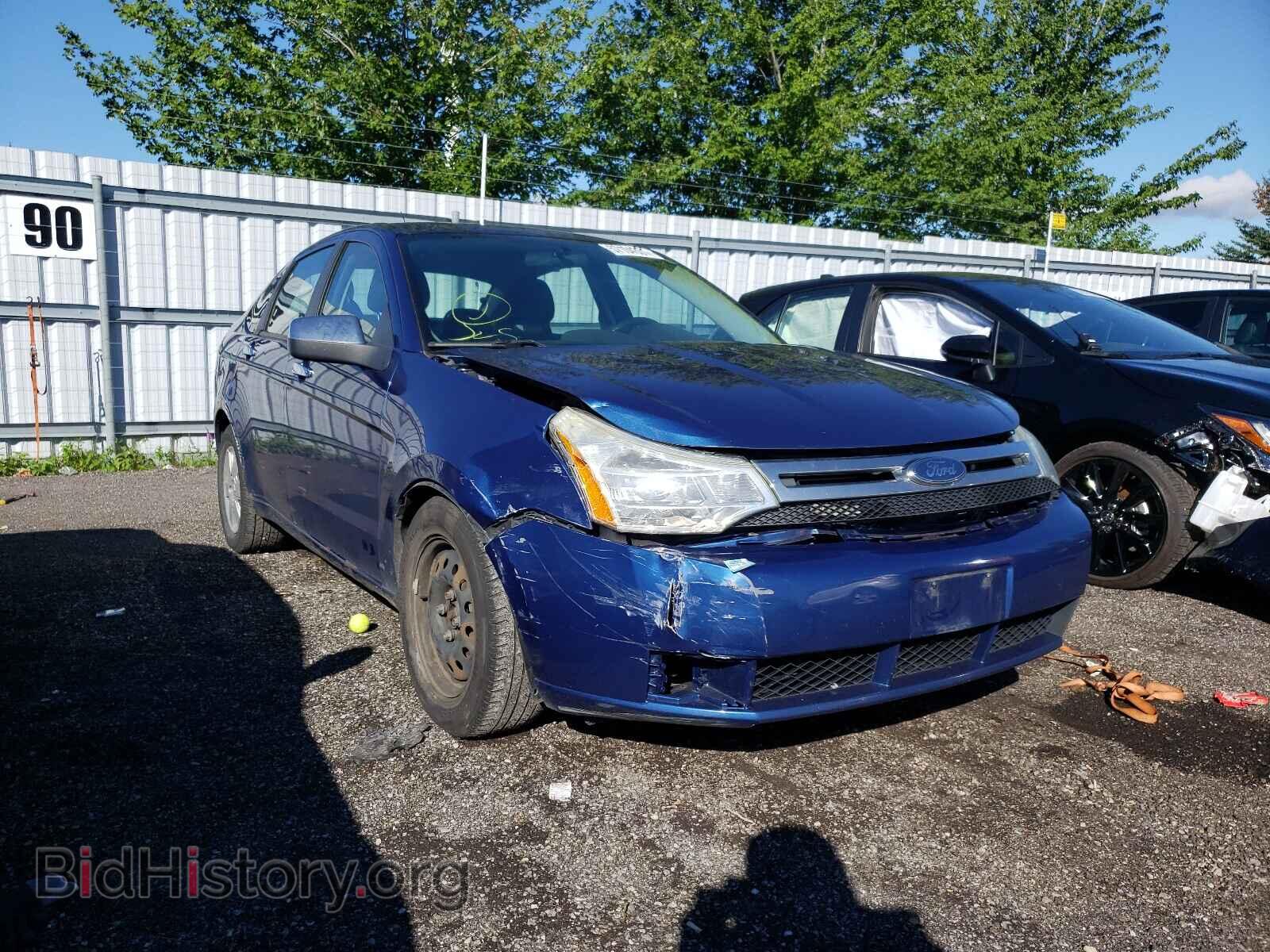 Фотография 1FAHP35N09W154700 - FORD FOCUS 2009