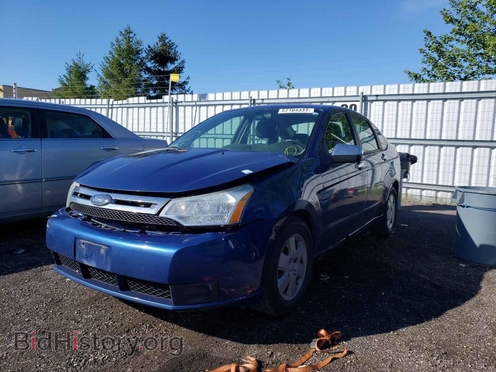 2009 FORD FOCUS - VIN: 1FAHP35N09W154700 - Фото 2