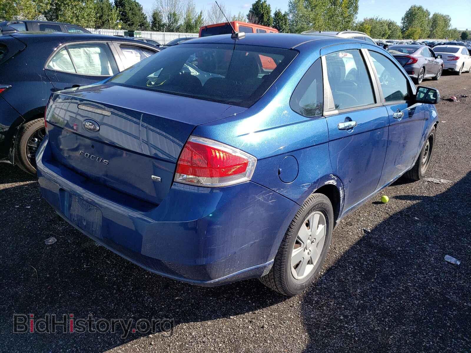 2009 FORD FOCUS - VIN: 1FAHP35N09W154700 - Фото 4