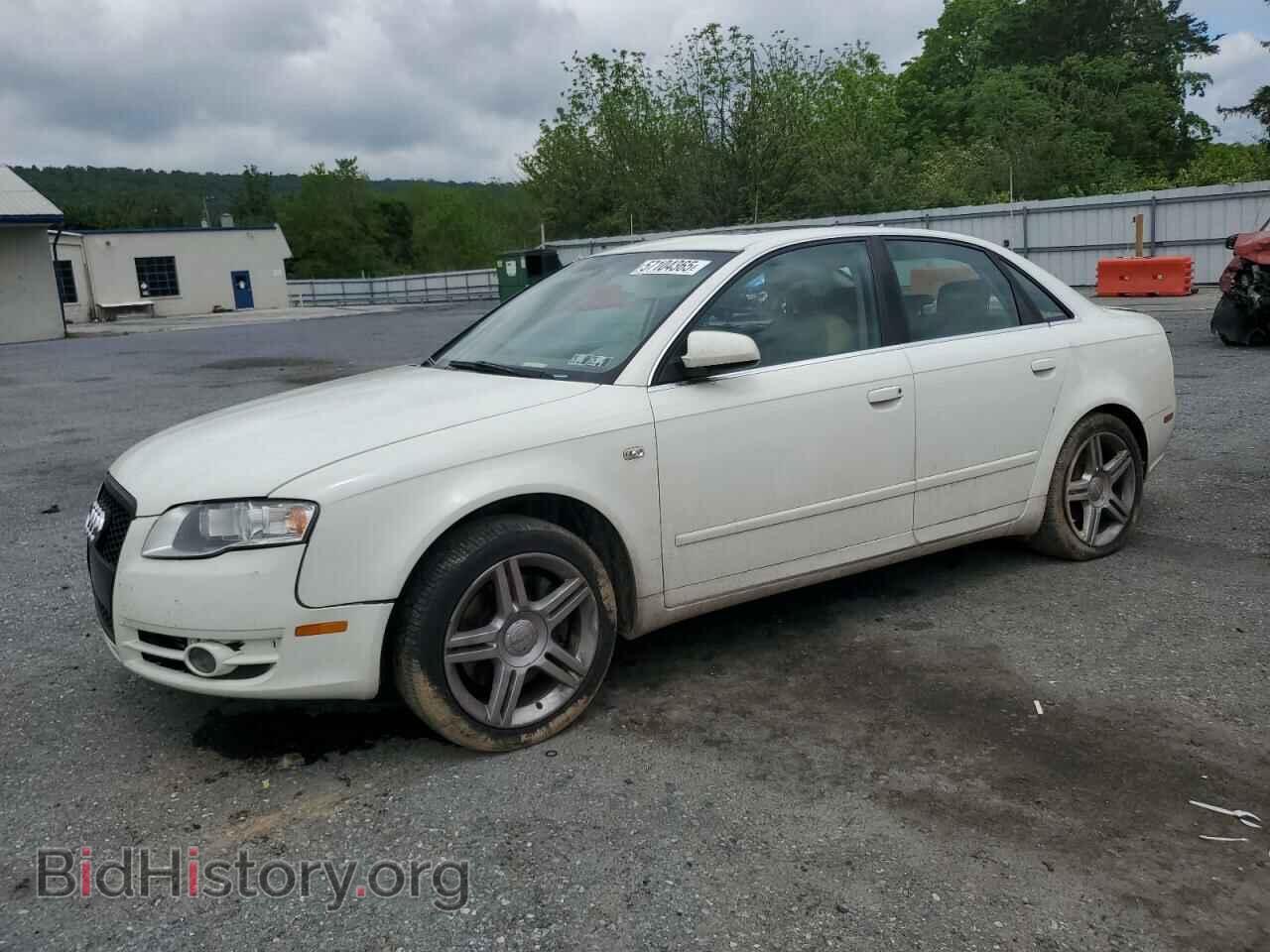 Фотография WAUDF98E16A180643 - AUDI A4 2006