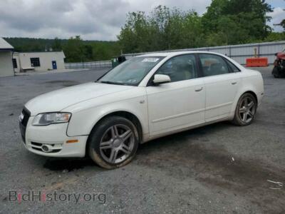 2006 Audi A4 2.0T Quattro, белый — VIN WAUDF98E16A180643, Copart