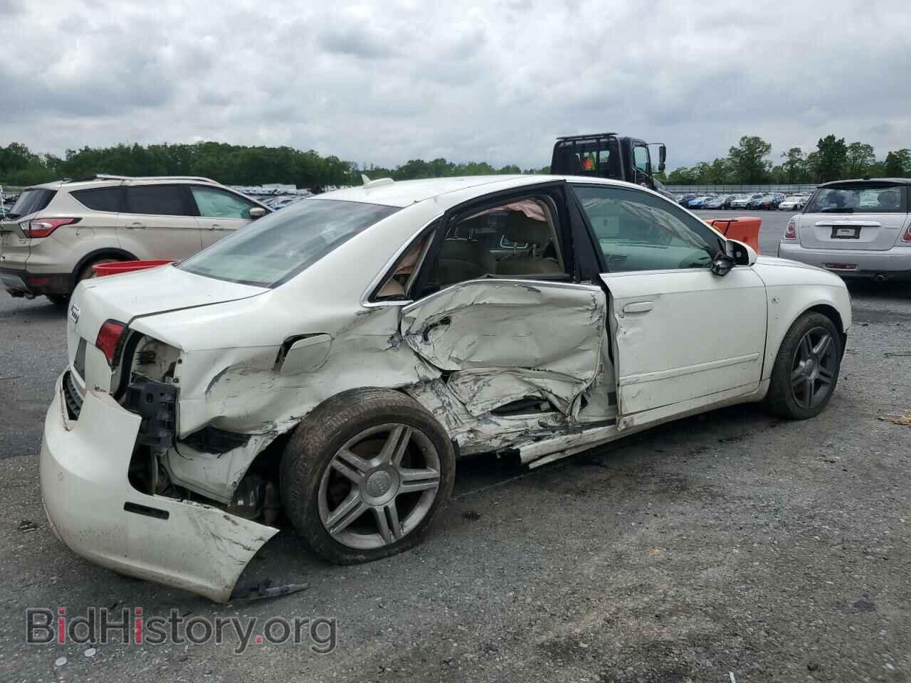 2006 AUDI A4 - VIN: WAUDF98E16A180643 - Фото 3