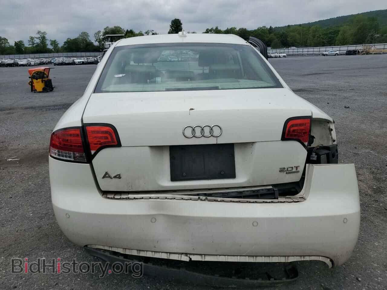 2006 AUDI A4 - VIN: WAUDF98E16A180643 - Фото 6