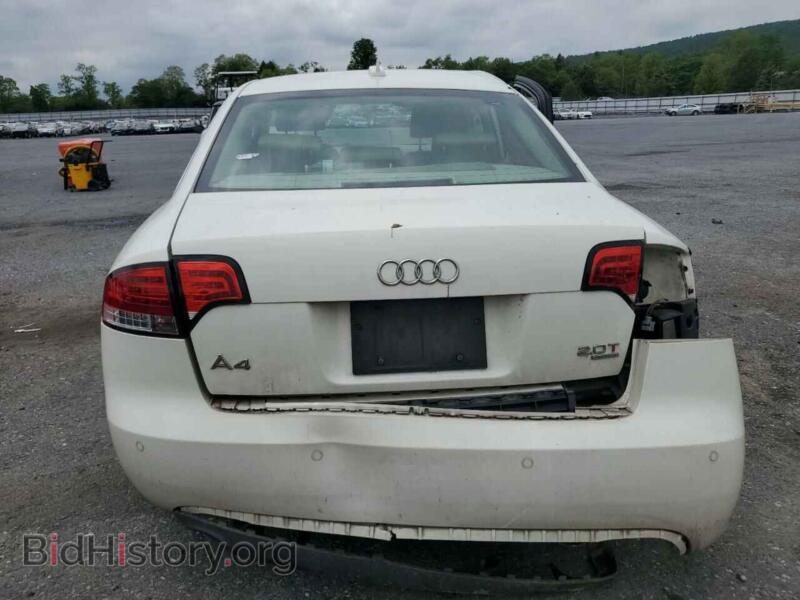 2006 Audi A4 (VIN WAUDF98E16A180643) — photo 6 of 12