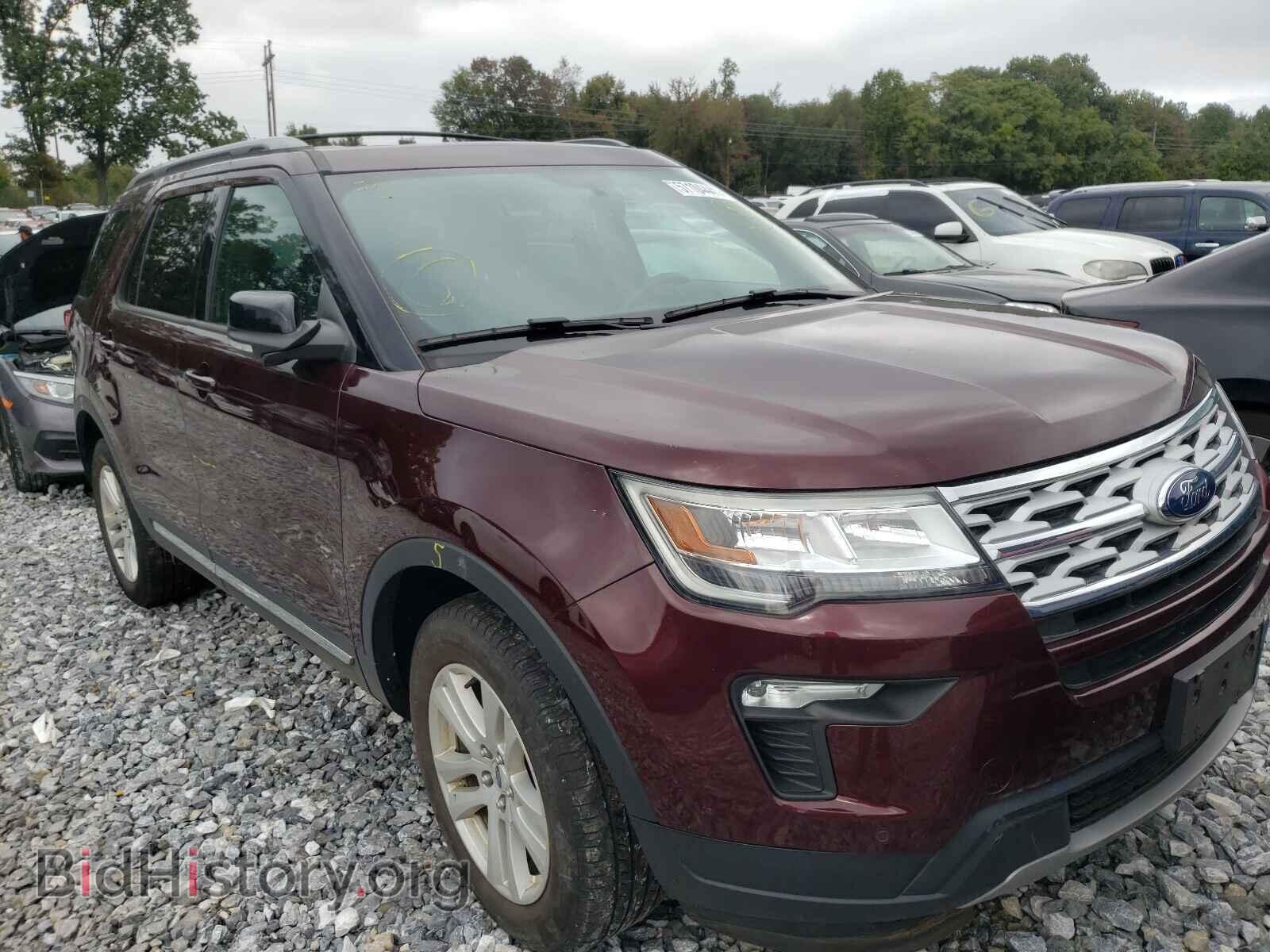 Photo 1FM5K8D87JGC89235 - FORD EXPLORER 2018