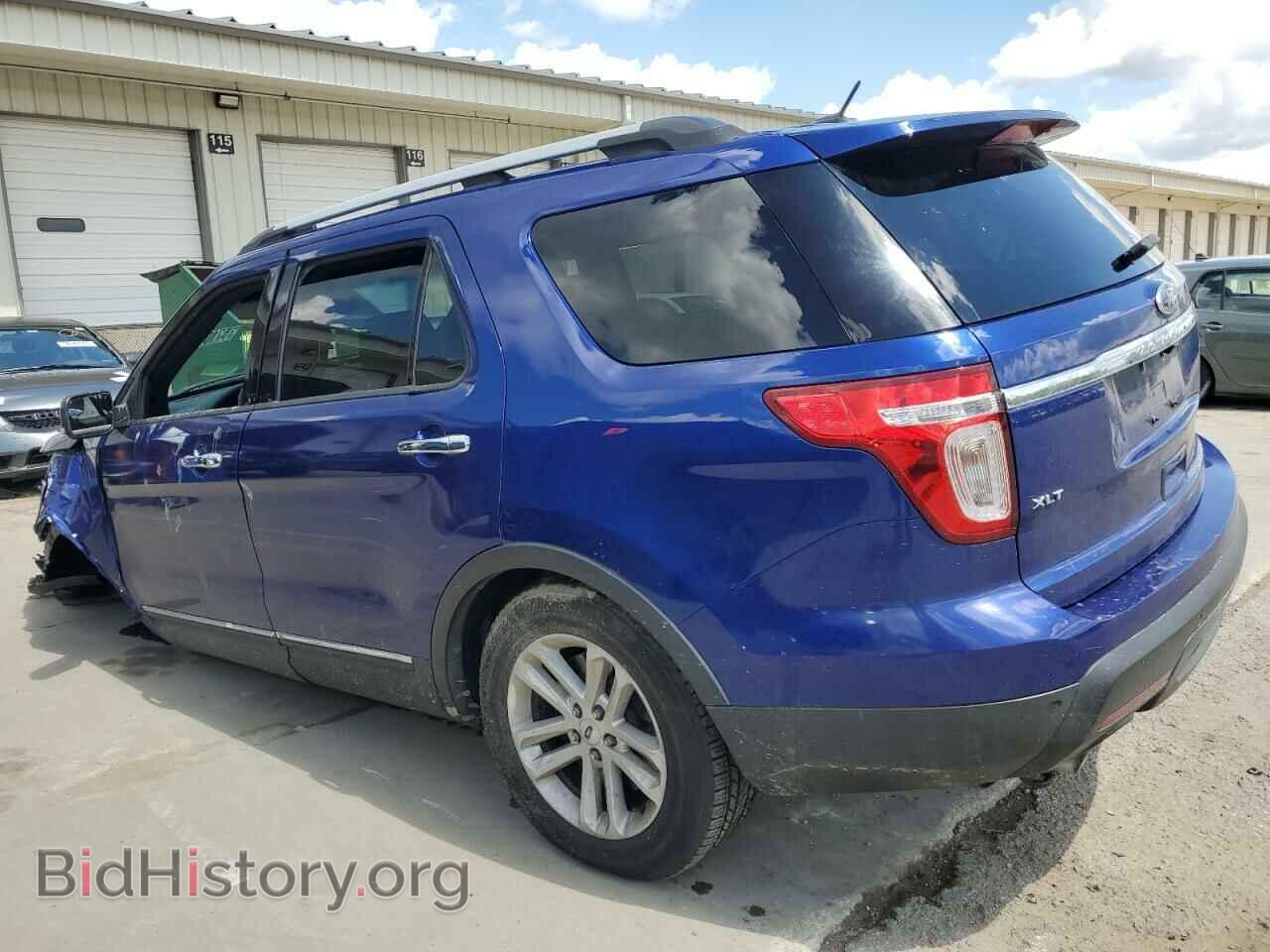 2015 FORD EXPLORER - VIN: 1FM5K8D81FGC03943 - Фото 2
