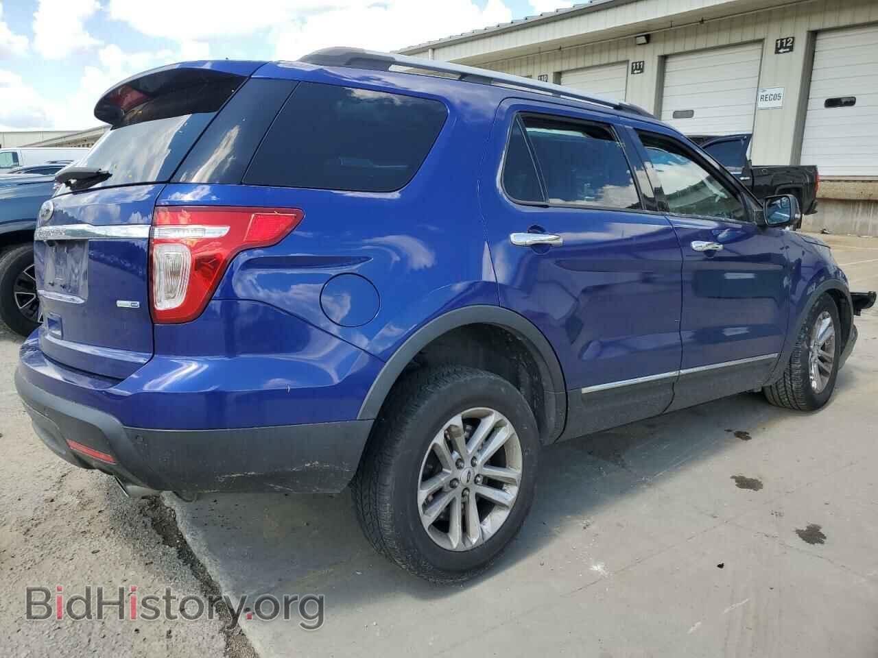 2015 FORD EXPLORER - VIN: 1FM5K8D81FGC03943 - Фото 3