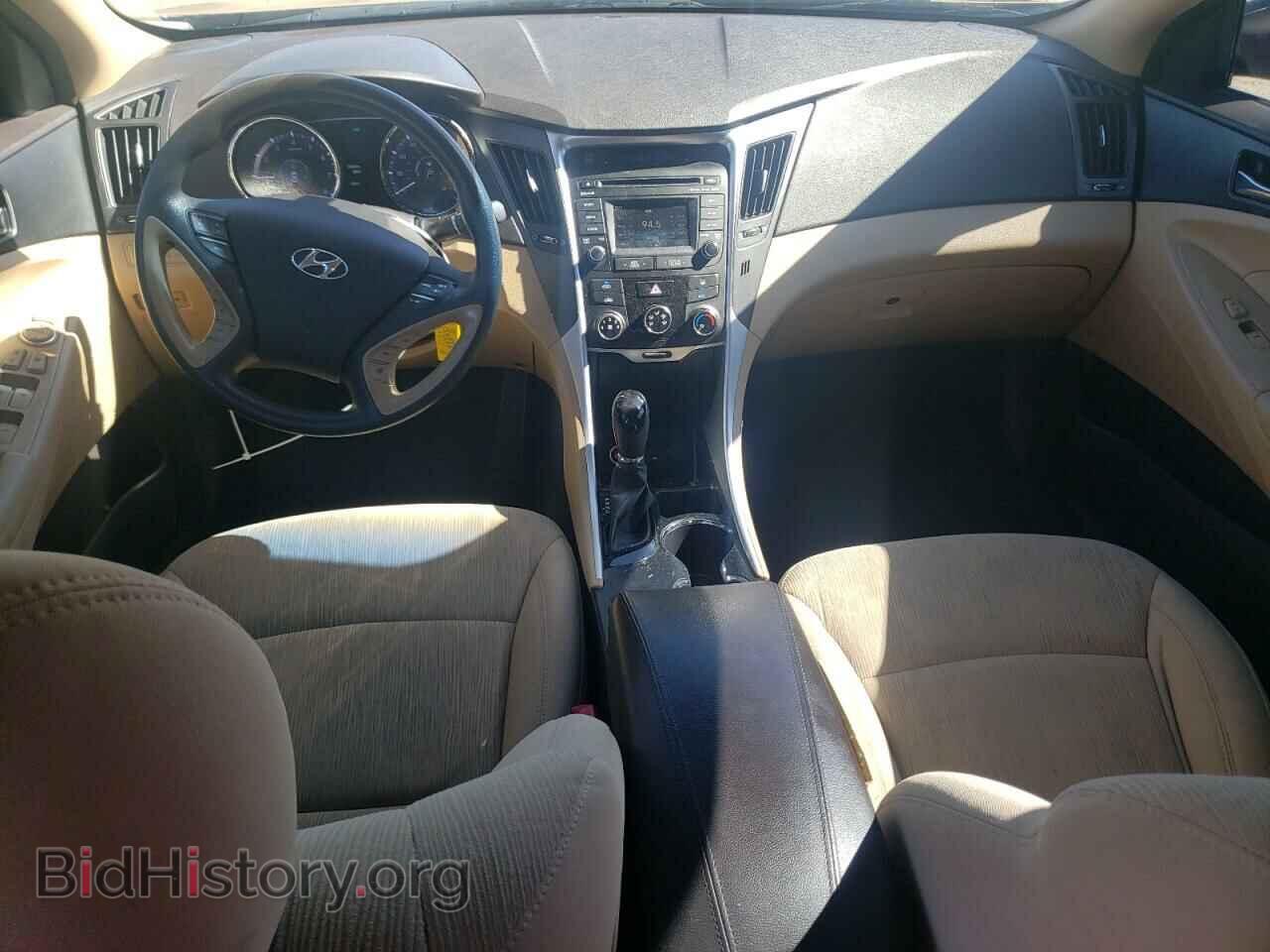 2014 HYUNDAI SONATA - VIN: 5NPEB4AC7EH916751 - Фото 8