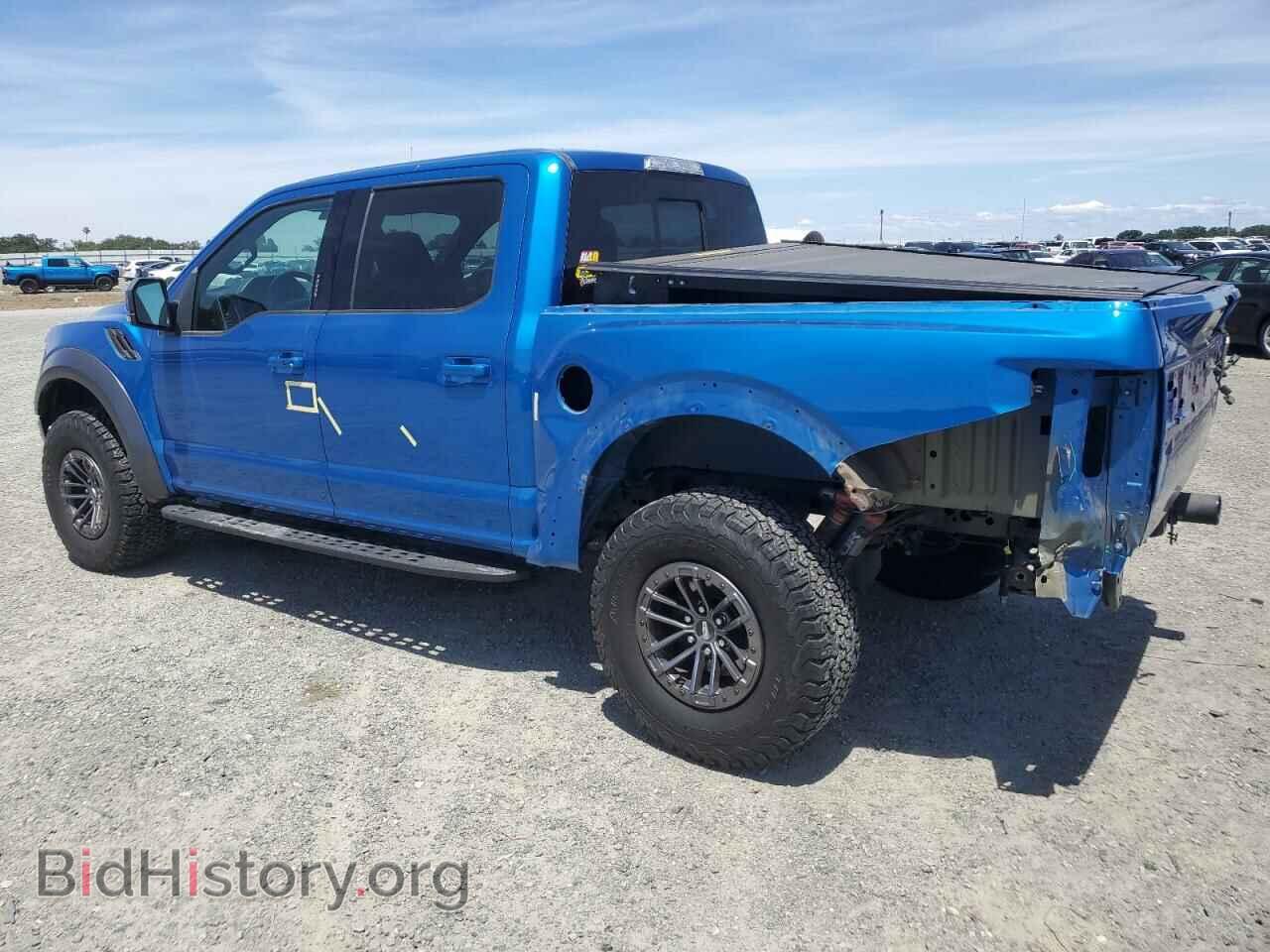 2019 FORD F150 - VIN: 1FTFW1RG9KFB18109 - Фото 2