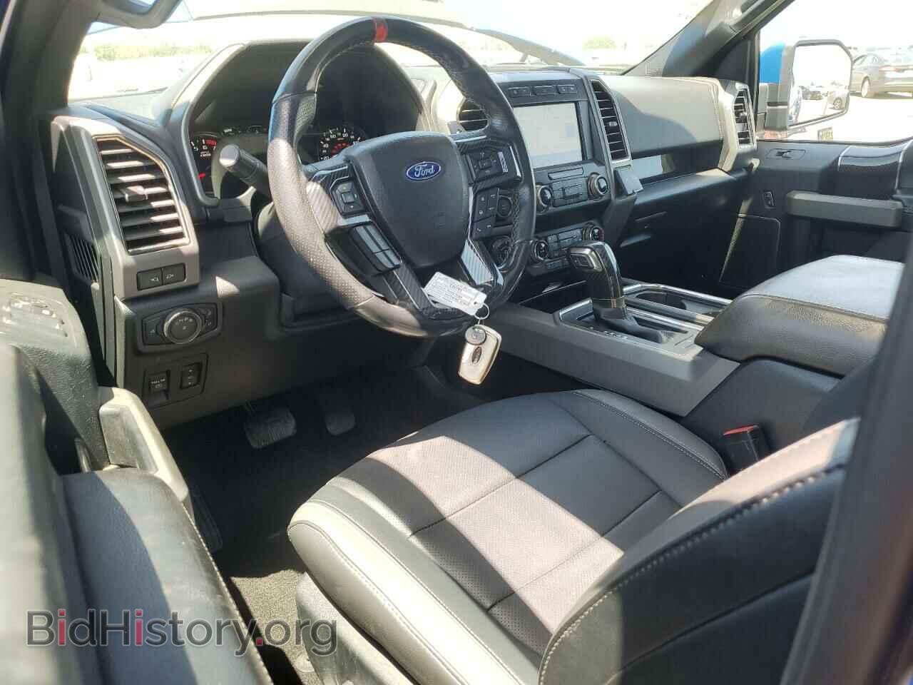 2019 FORD F150 - VIN: 1FTFW1RG9KFB18109 - Фото 8