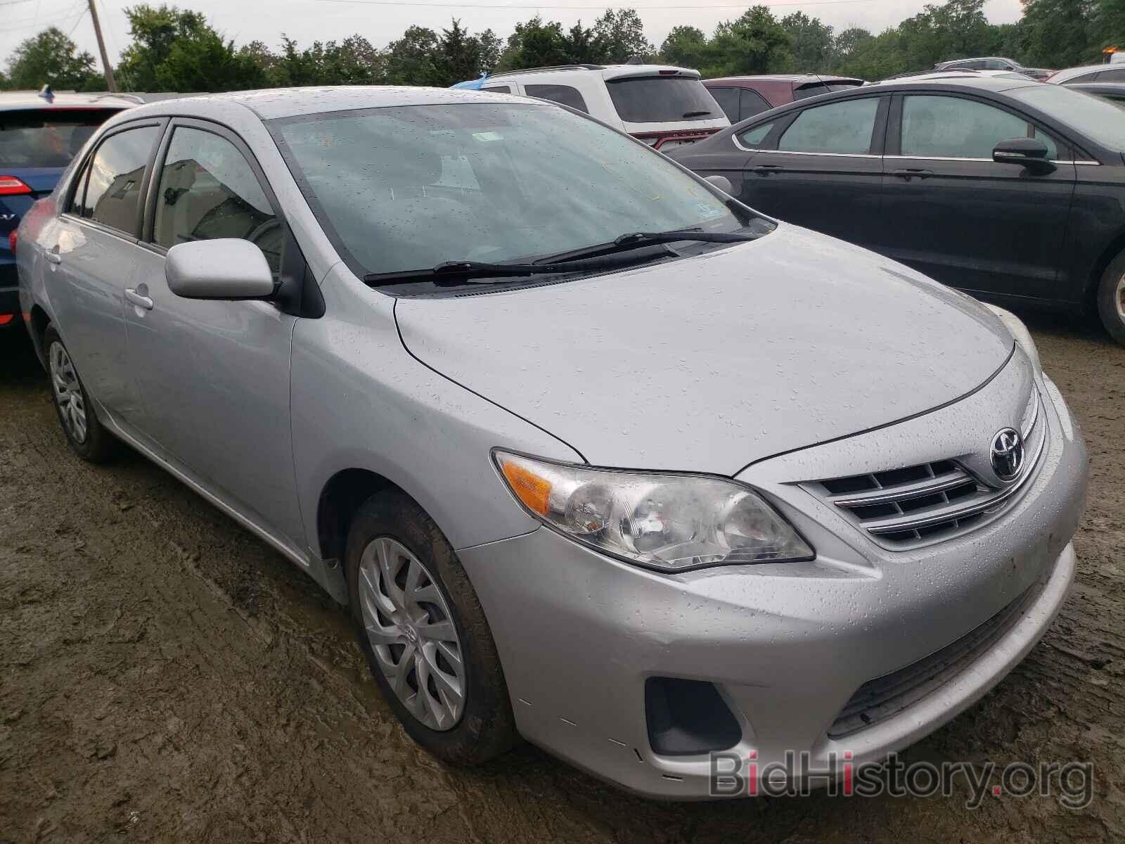 Photo 2T1BU4EE5DC048839 - TOYOTA COROLLA 2013