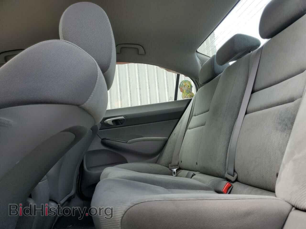 2011 HONDA CIVIC - VIN: 2HGFA1F5XBH510422 - Фото 10