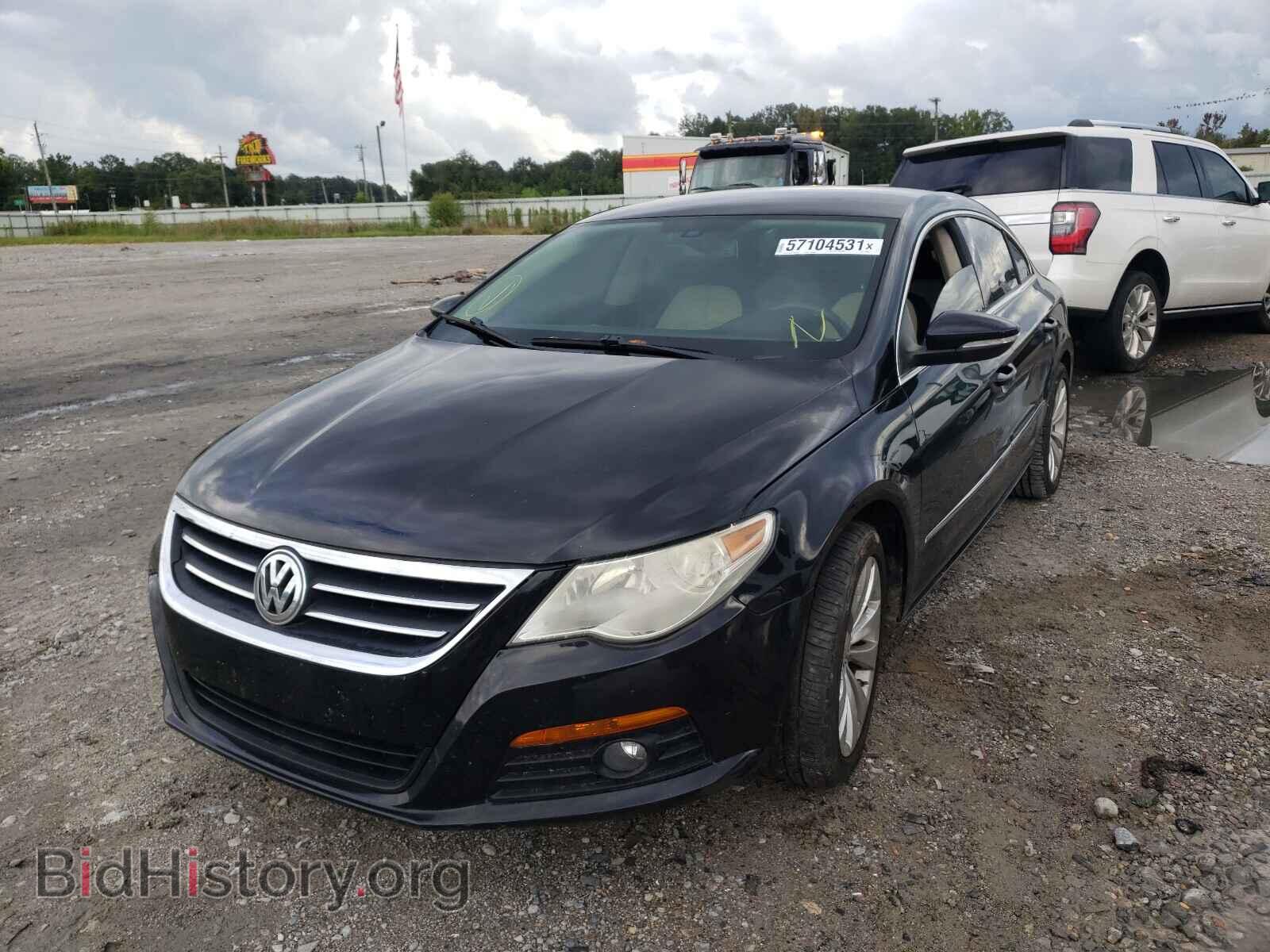 2009 VOLKSWAGEN CC - VIN: WVWML73C19E563548 - Фото 2