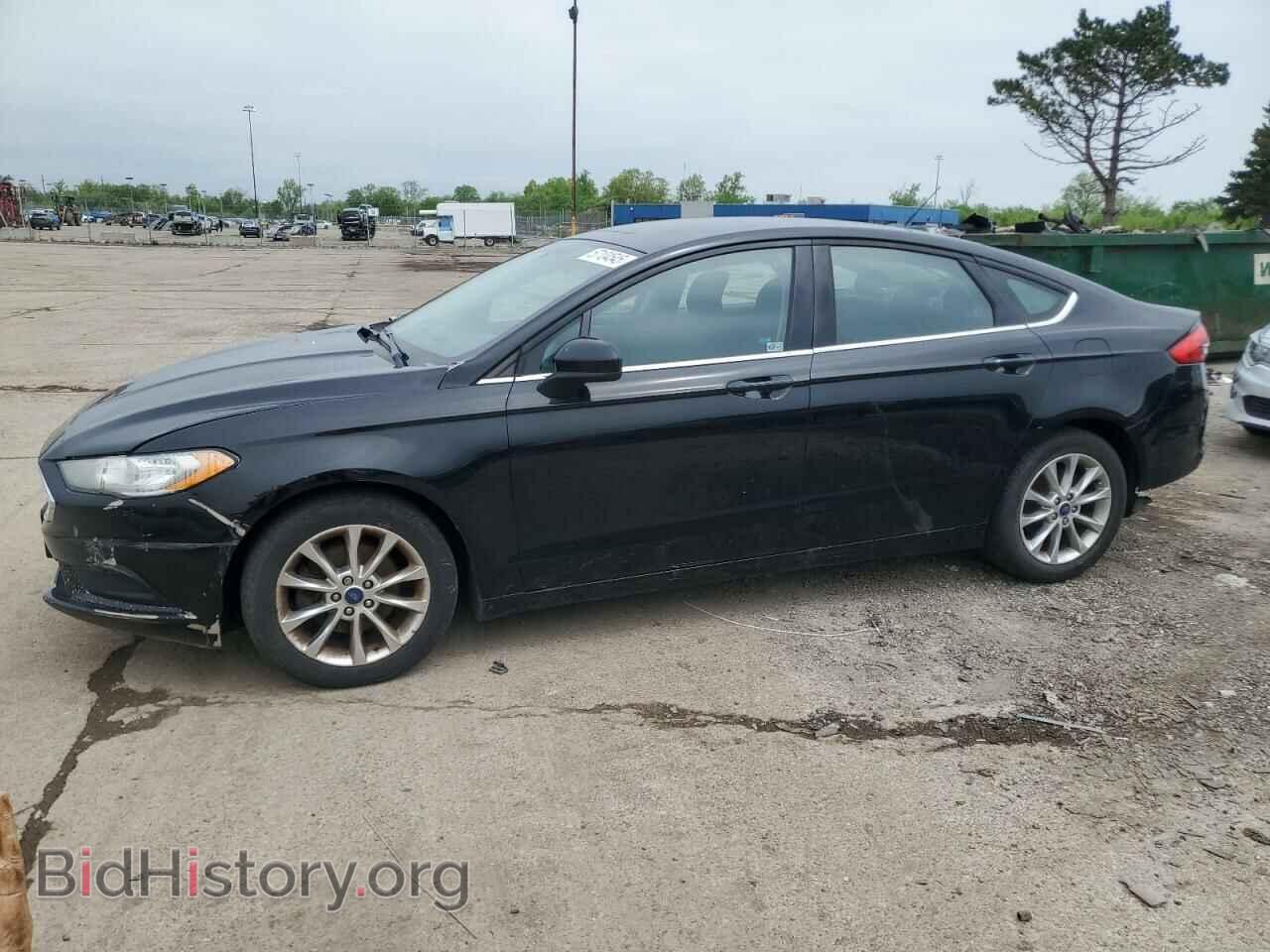 Фотография 3FA6P0H76HR288499 - FORD FUSION 2017