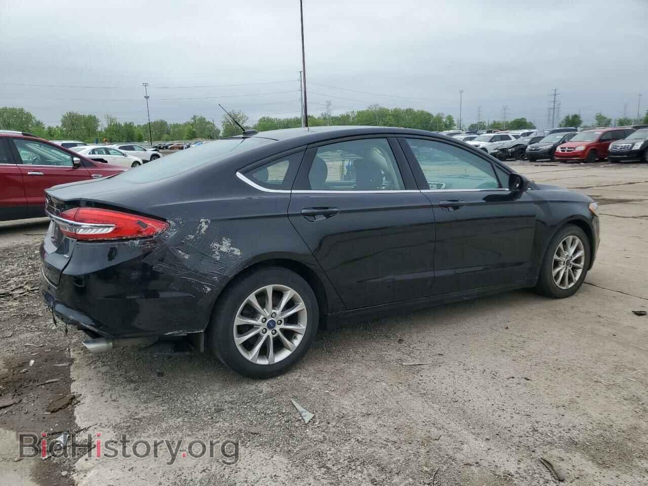2017 FORD FUSION - VIN: 3FA6P0H76HR288499 - Фото 3