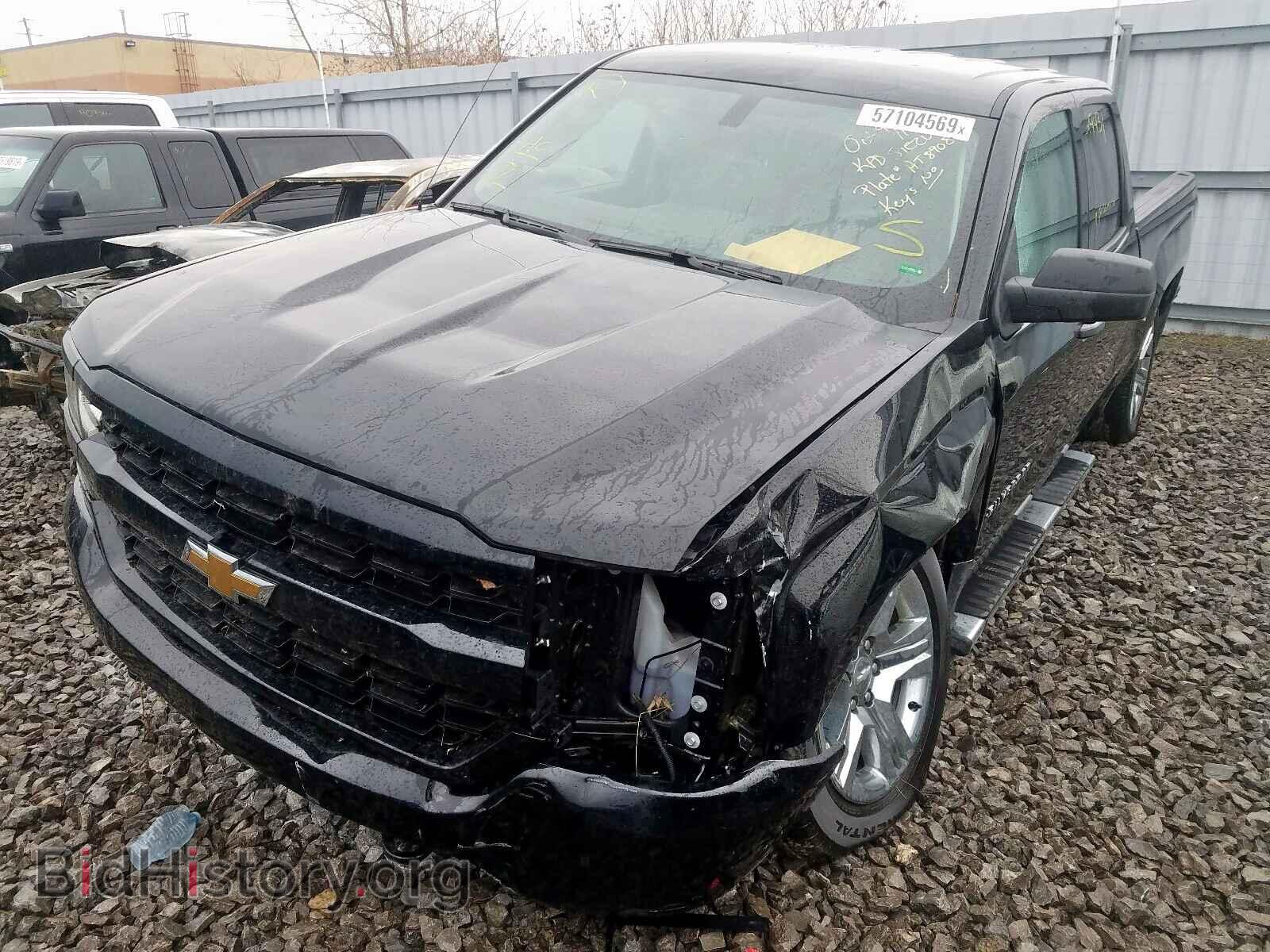 2017 CHEVROLET SILVERADO - VIN: 1GCVKPEC4HZ408259 - Фото 2