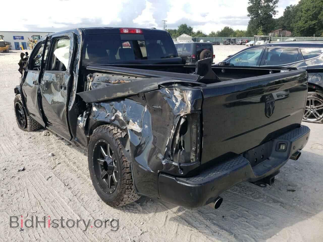 2012 DODGE RAM 1500 - VIN: 1C6RD7MTXCS167636 - Фото 3