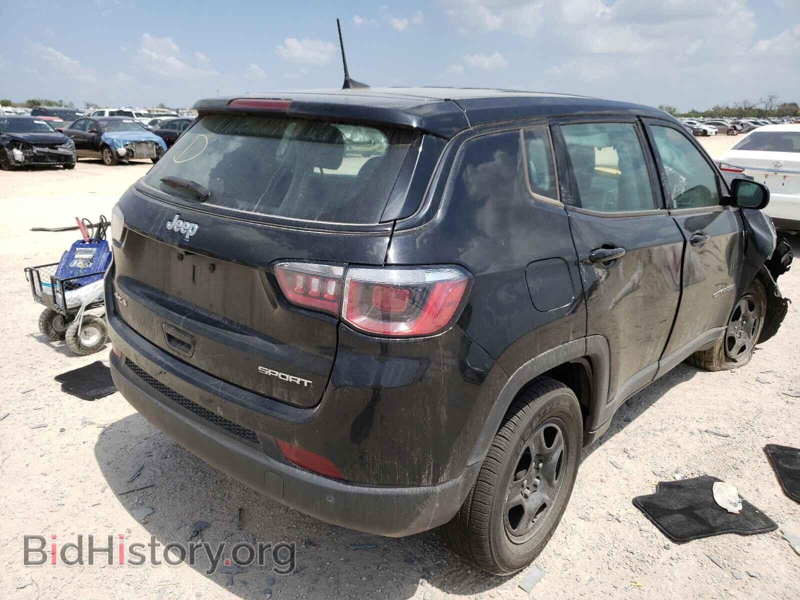2018 JEEP COMPASS - VIN: 3C4NJDAB9JT484894 - Фото 4