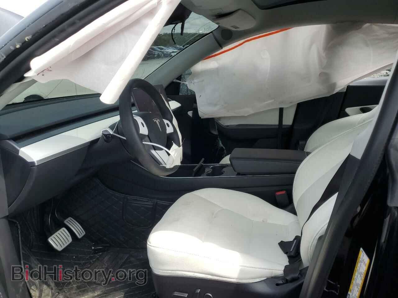 2021 TESLA MODEL Y - VIN: 5YJYGDEF6MF099014 - Photo 7