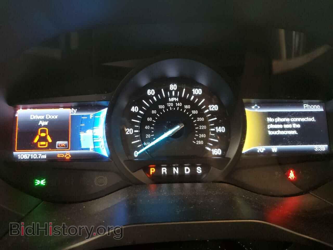 2016 FORD EDGE - VIN: 2FMPK4J9XGBB32877 - Фото 9