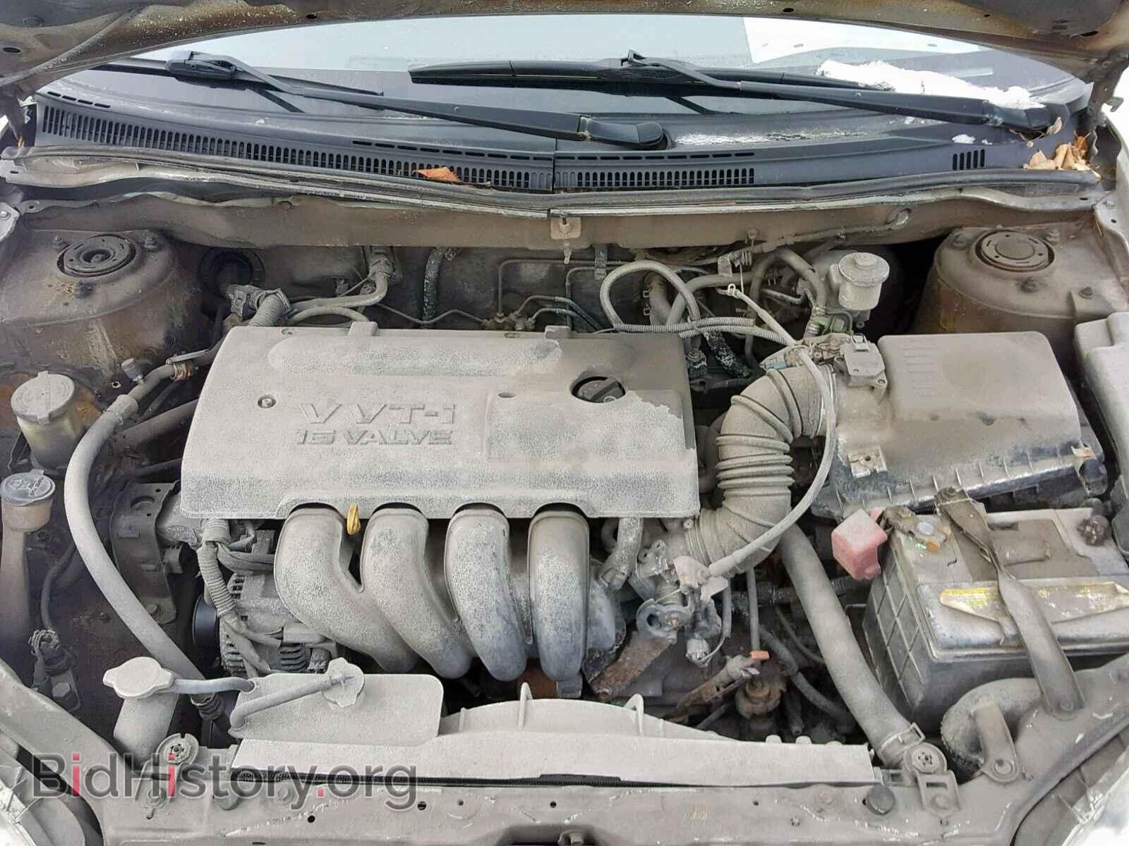 2003 TOYOTA COROLLA - VIN: 2T1BR32E93C717581 - Фото 7