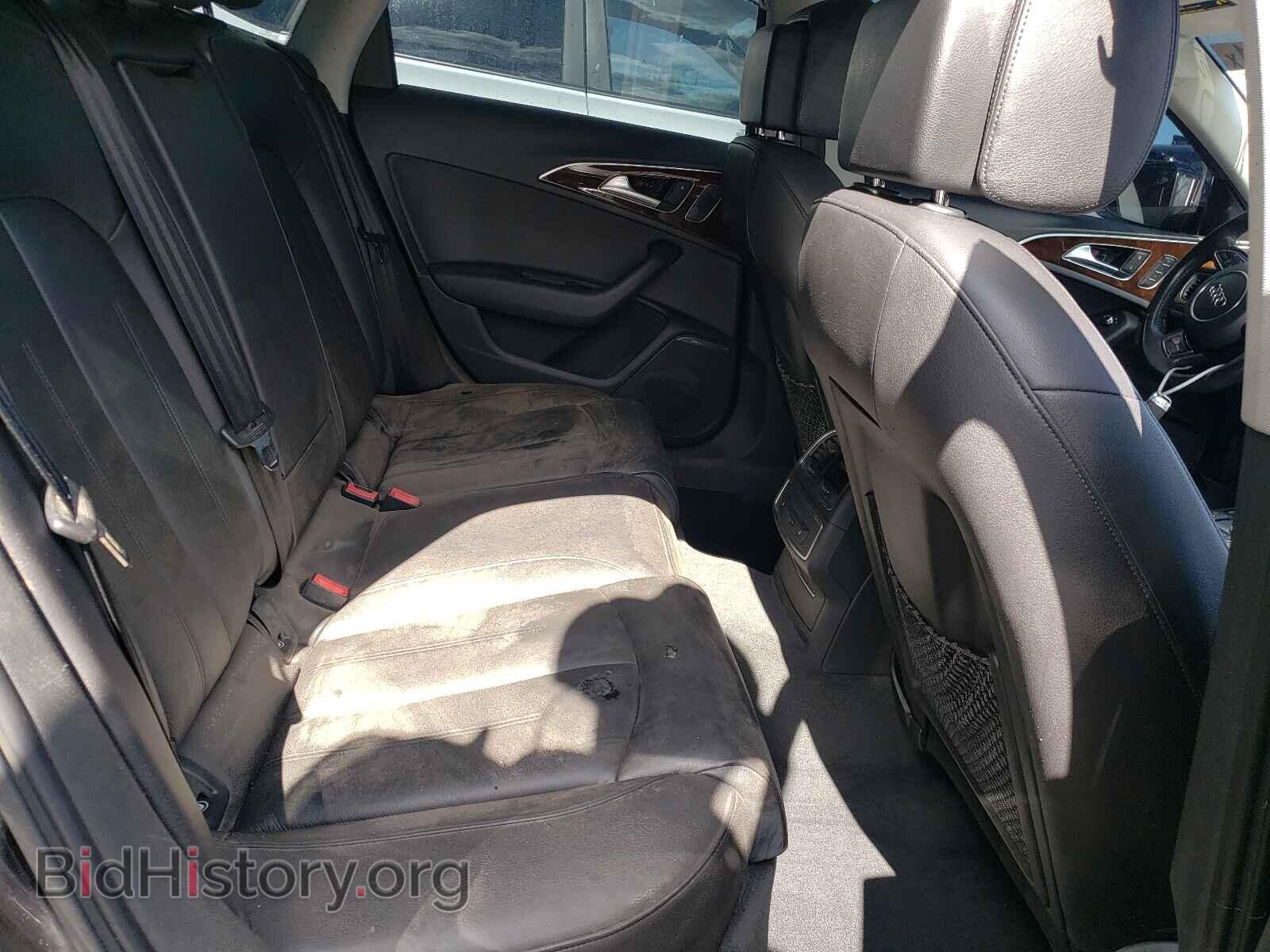 2015 AUDI A6 - VIN: WAUFGAFC9FN042754 - Фото 6